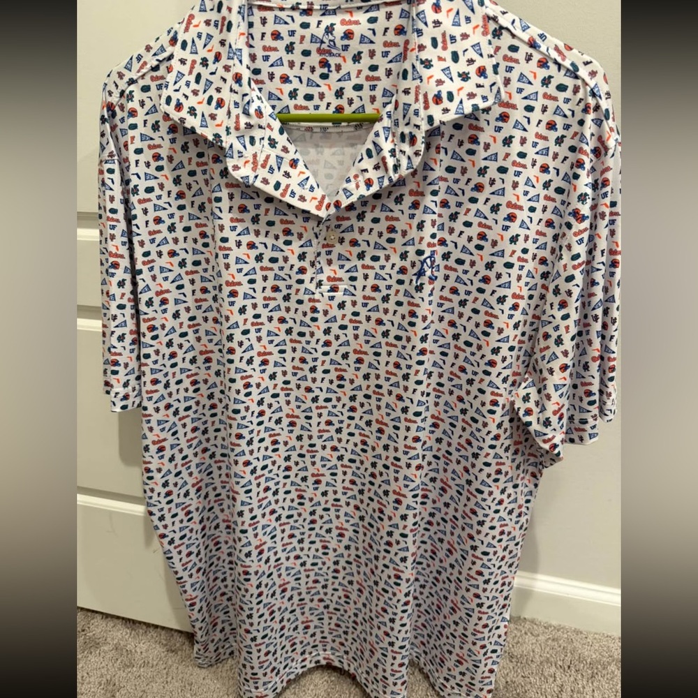 Florida gators Rhoback polo